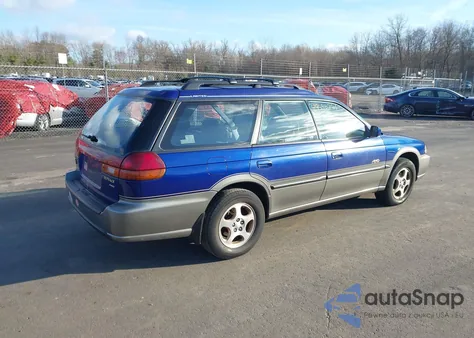 1997 Subaru Legacy из США, поврежденный, VIN LOT-1-44595261